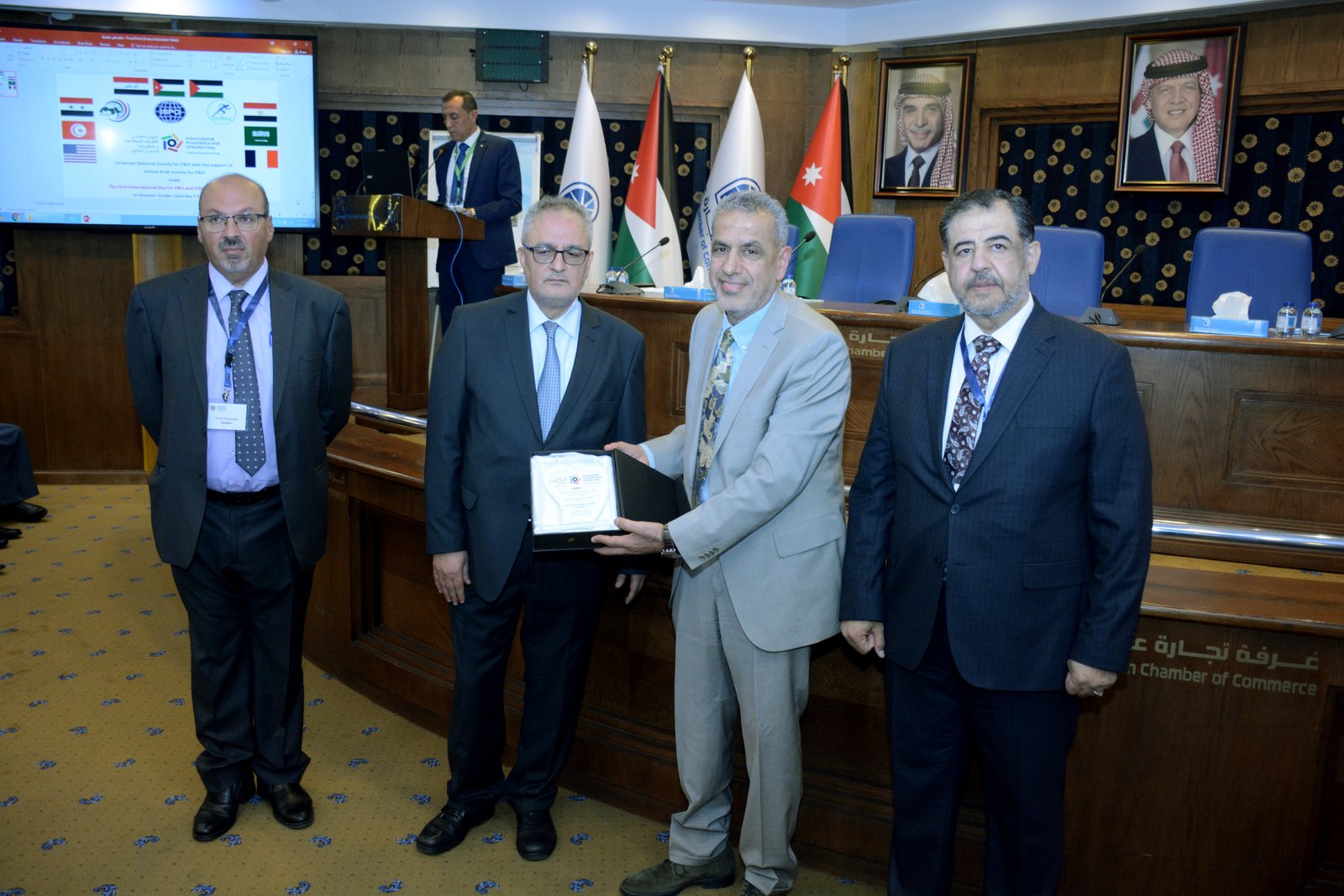 اليوم العالمي الأول للأطراف الاصطناعية و اليوم العلمي للجمعية الوطنية الأردنية لاختصاص الأطراف الاصطناعية و المقومات 5/11/2022