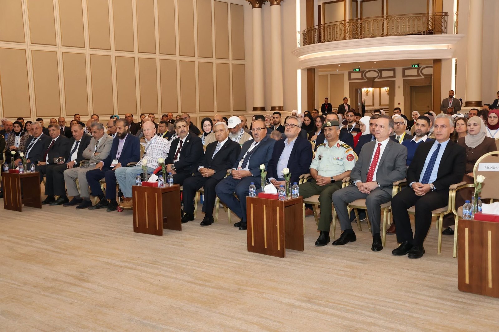 المؤتمر العربي الاقليمي الأول للاتحاد الدولي للأطراف الاصطناعية و المقومات 2-4/11/2024
