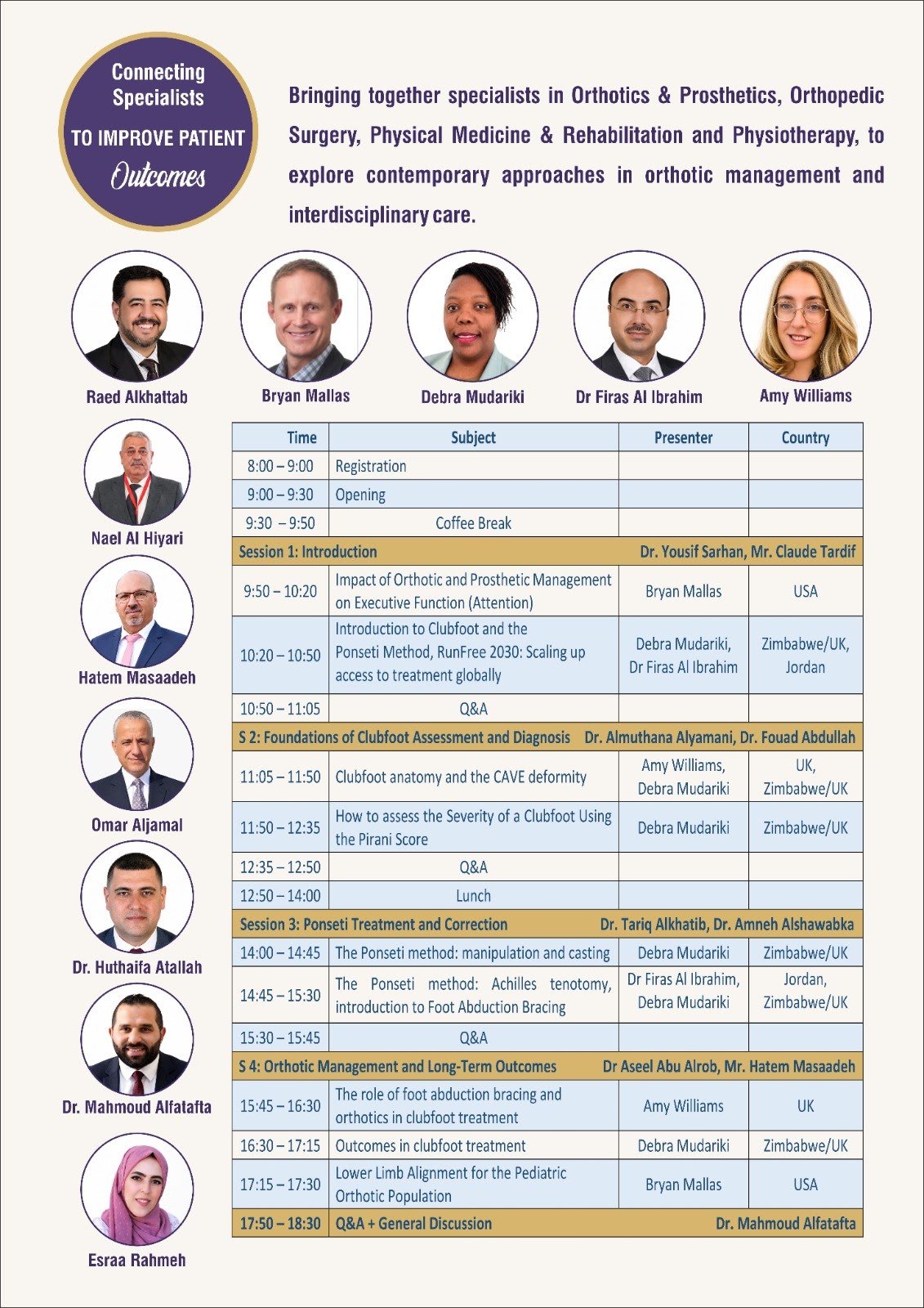 Scientific Program