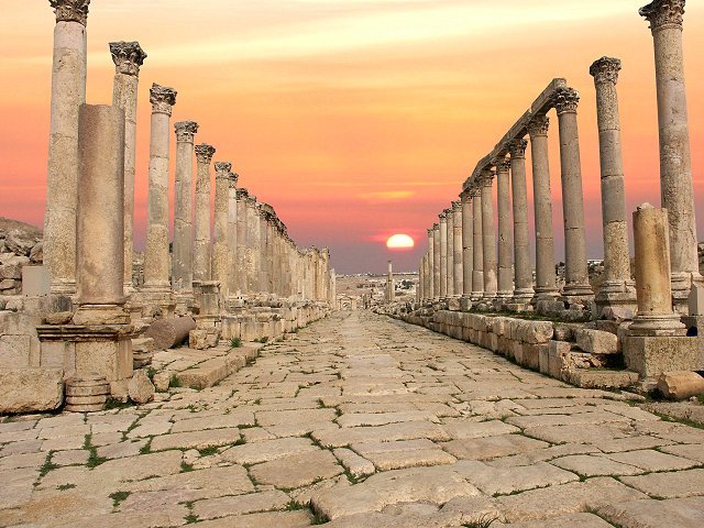 جرش Jerash